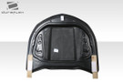 Duraflex 2016-2023 Chevrolet Camaro Cowl Hood - 1 Piece - 113295