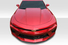 Duraflex 2016-2023 Chevrolet Camaro Cowl Hood - 1 Piece - 113295