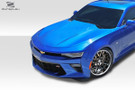 Duraflex 2016-2023 Chevrolet Camaro Cowl Hood - 1 Piece - 113295