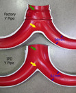 IPD Plenums 997.1 Turbo/GT2 IPD High Flow Y-Pipe ('06-'09) 97500