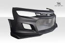 Duraflex 2016-2018 Chevrolet Camaro ZL1 1LE Look Front Bumper - 1 Piece - 117090