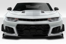 Duraflex 2016-2018 Chevrolet Camaro ZL1 1LE Look Front Bumper - 1 Piece - 117090