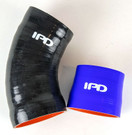 IPD Plenums 997.1 Carrera S 3.8L/Base 3.6L Competition 82mm ('05-'08) (Includes Silicone Reducer Hose Coupler to Fit After-Market Air Intake Systems) 97182-RH