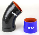 IPD Plenums 997.1 Carrera S 3.8L/Base 3.6L Competition 82mm ('05-'08) (Includes Silicone Reducer Hose Coupler to Fit After-Market Air Intake Systems) 97182-RH