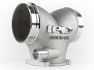 IPD Plenums 997.1 Carrera S 3.8L/Base 3.6L Competition 82mm ('05-'08) (Includes Silicone Reducer Hose Coupler to Fit After-Market Air Intake Systems) 97182-RH