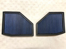 BMW S63 & S68 High Flow Replacement Intake Air Filters - Open Box