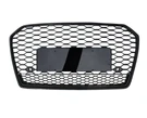 German Car Accessories 2016-2018 Audi RS6 Style Honeycomb Grille with Lower Mesh C7.5 A6/S6