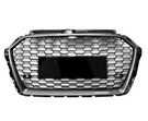 German Car Accessories 2017-2020 Audi RS3 Style Honeycomb Grille 8V.5 A3/S3