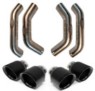 Fabspeed Audi SQ7 / SQ8 Deluxe Exhaust Tips (2020+)