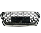 German Car Accessories 2018-2019 Audi RS5 Style Honeycomb Grille with Lower Mesh B9 A5/S5