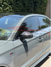 German Car Accessories 2017-2020 Audi A3/S3/RS3 Carbon Fiber Mirror Caps 8V.5 A3/S3/RS3
