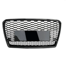 German Car Accessories 2012-2015 Audi RS7 Style Honeycomb Grille with Lower Mesh C7 A7/S7