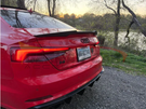 German Car Accessories 2018-2019 Audi A5/S5/RS5 V Style Carbon Trunk Spoiler B9 A5/S5/RS5