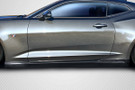 Carbon Creations 2016-2023 Chevrolet Camaro GM-X Side Skirts - 2 Piece - 113052