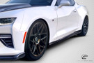 Carbon Creations 2016-2023 Chevrolet Camaro GM-X Side Skirts - 2 Piece - 113052