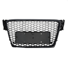 German Car Accessories 2009-2012 Audi RS4 Style Honeycomb Grille B8 A4/S4