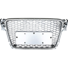 German Car Accessories 2009-2012 Audi RS4 Style Honeycomb Grille B8 A4/S4