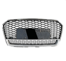German Car Accessories 2016-2018 Audi RS7 Style Honeycomb Grille with Lower Mesh C7.5 A7/S7