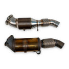 Fabspeed BMW B58N Sport Catalytic Converter Downpipe (2023+) FS.BMW.B58N.SC