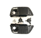 German Car Accessories 2018-2020 Audi RSQ5 Style Fog Light Grilles B9 Q5/SQ5