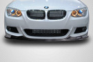 Carbon Creations 2011-2013 BMW 3 Series E92 2dr E93 Convertible AK-M Front Lip Spoiler - 1 Piece - 113386
