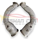 German Car Accessories 2019+ Audi SQ8/SQ7/RSQ8 Downpipes