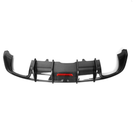 German Car Accessories 2018-2019 Audi A5/S5 Carbon Fiber KB Style Diffuser with LED Brake Light B9 A5/S5