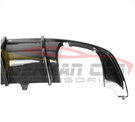 German Car Accessories 2018-2019 Audi A5/S5 Carbon Fiber KB Style Diffuser with LED Brake Light B9 A5/S5