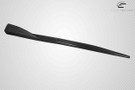 Carbon Creations 2020-2025 Chevrolet Corvette C8 GMX Front Lip Side Skirt Rocker Panels - 2 Pieces - 117050