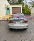 German Car Accessories 2017-2020 Audi A3/S3/RS3 V Style Carbon Fiber Trunk Spoiler 8V.5