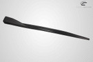 Duraflex 2020-2025 Chevrolet Corvette C8 GMX Front Lip - 1 piece (S)