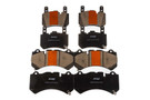 SBD Ceramic Brake Pads for the 2023+ Chevrolet Corvette Z06