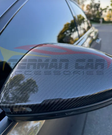 German Car Accessories 2019+ Audi A6/S6/RS6 Carbon Fiber Mirror Caps C8 A6/S6/RS6