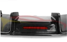 German Car Accessories 2013-2016 Audi A4/S4 Carbon Fiber KB Style Diffuser with LED Brake Light B8.5 A4/S4