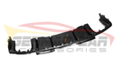 German Car Accessories 2013-2016 Audi A4/S4 Carbon Fiber KB Style Diffuser with LED Brake Light B8.5 A4/S4
