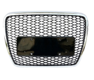 German Car Accessories 2005-2011 Audi RS6 Style Honeycomb Grille C6 A6/S6