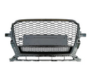 German Car Accessories 2013-2017 Audi RSQ5 Style Honeycomb Grille with Lower Mesh B8.5 Q5/SQ5