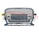 German Car Accessories 2013-2017 Audi RSQ5 Style Honeycomb Grille with Lower Mesh B8.5 Q5/SQ5