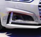 German Car Accessories 2018-2019 Audi RS5 Style Fog Light Grilles B9 A5/S5