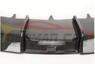 German Car Accessories 2012-2015 Audi A7/S7 Carbon Fiber KB Style Diffuser with LED Brake Light C7 A7/S7