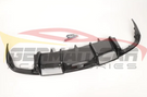 German Car Accessories 2012-2015 Audi A7/S7 Carbon Fiber KB Style Diffuser with LED Brake Light C7 A7/S7