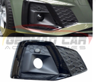 German Car Accessories 2020-2025 Audi RS5 Style Fog Light Grilles B9.5 A5/S5