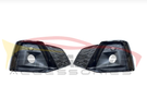 German Car Accessories 2020-2025 Audi RS5 Style Fog Light Grilles B9.5 A5/S5