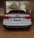 German Car Accessories 2017-2020 Audi A4/S4 PSM Style Carbon Fiber Trunk Spoiler B9 A4/S4