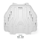RIVAL Aluminum Transmission Catalytic Converter Skid Plate 2024-2026 Toyota Tacoma Hybrid 2024-2026 Toyota Land Cruiser 2025-2026 Toyota 4Runner Hybrid 2022-2026 Toyota Tundra Hybrid 2022-2026 Toyota Sequoia rll2333.9569.3.6