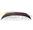 German Car Accessories 2012-2015 Audi A7/S7/RS7 Renntech Style Carbon Fiber Trunk Spoiler C7
