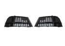 German Car Accessories 2017-2020 Audi RS3 Style Fog Light Grilles 8V.5 A3/S3