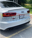 German Car Accessories 2016-2018 Audi A6/S6 OEM Style Carbon Fiber Trunk Spoiler C7.5 A6/S6