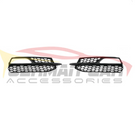German Car Accessories 2014-2016 Audi RS3 Style Fog Light Grilles 8V A3/S3