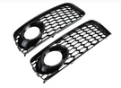 German Car Accessories 2008-2012 Audi RS5 Style Fog Light Grilles B8 A5/S5